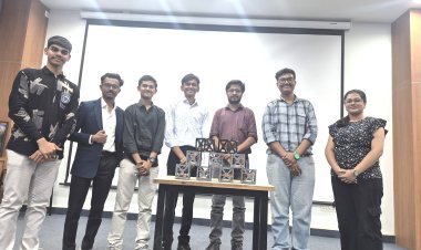 સેટેલાઇટ બનાવવું હવે બન્યું સરળ! ડો. સુભાષ યુનિવર્સિટી ખાતે “ક્યુબ-સેટ: જેનેસીસ” વર્કશોપનું સફળ આયોજન