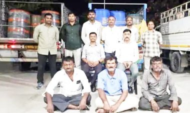 નવાબંદર મરીન પોલીસે તડ ચેક પોસ્ટ નજીકથી ડીઝલનો જથ્થો ઝડપી લીધો