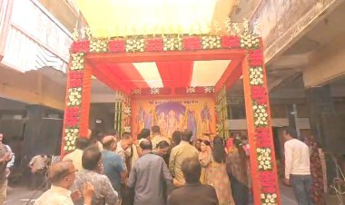 વેરાવળમાં લોહાણા સમાજ દ્વારા રામ નવમીની આસ્થાભેર ભવ્ય ઉજવણી કરાઈ