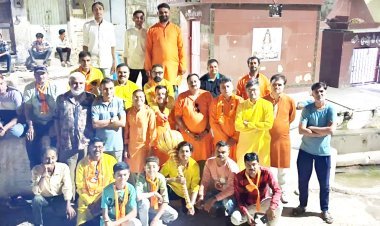 હરિઓમ ચેરીટેબલ ટ્રસ્ટ દ્વારા આયોજિત શ્રી રામ નવમી મહોત્સવ નિમિત્તે ભવ્ય શોભાયાત્રામાં "ગિરનારી ગ્રુપ" ની સેવાભાવી ઉપસ્થિતિ