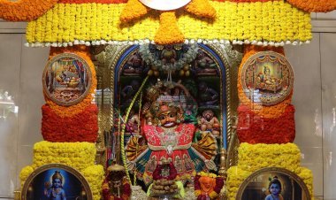 સાળંગપુરધામમાં શ્રી રામનવમી અને ઘનશ્યામ જન્મોત્સવની ભવ્ય ઉજવણી