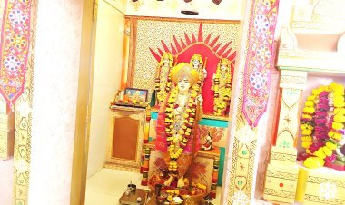 માંગરોળ : શ્રી જલારામ મંદિરે રામનવમી નિમિતે મહાઆરતી તેમજ સમૂહ ફરાળ મહાપ્રસાદનો કાર્યક્રમ સંપન્ન