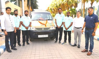 અદાણી મુંદ્રા પોર્ટથી ભવ્ય આધ્યાત્મિક મહાયાત્રાનો પ્રારંભ : અદાણી