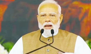 વડાપ્રધાન મોદી આજે ગુજરાતની મુલાકાતે : કોબા ખાતે સમ્રાટ સંપ્રતિ મ્યુઝીયમનું લોકાર્પણ કર્યું : કુલ રૂા.૧૯૮૦૦ કરોડના વિકાસકામોની ભેટ આપી