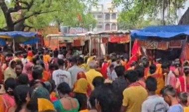 બિહારના નાલંદામાં શિતળા મંદિરમાં ભાગદોડ  આઠ મહિલા શ્રધ્ધાળુઓના કરૂણ મોત