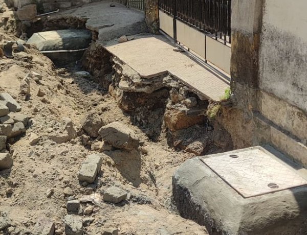 જૂનાગઢ શહેરમાં કામગીરી સામે ઉઠ્યા ગંભીર સવાલ ભૂગર્ભ ગટર યોજનાનું કામ આડેધડ – રહીશો પરેશાન