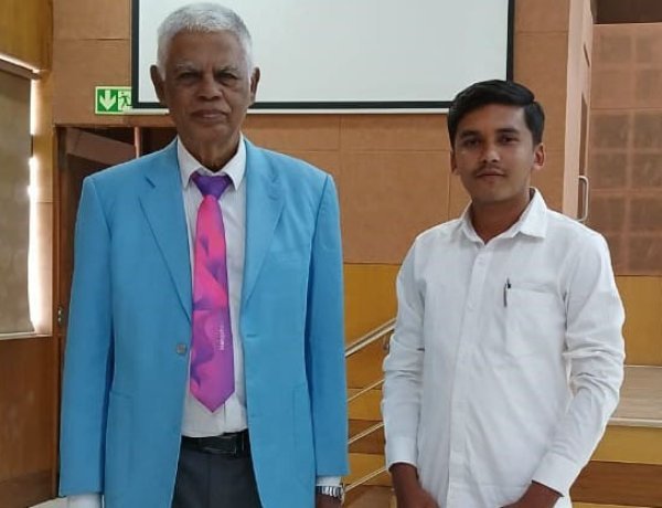 જૂનાગઢને મળ્યા પ્રથમ Senior National Arbiter – જય વ્યાસ