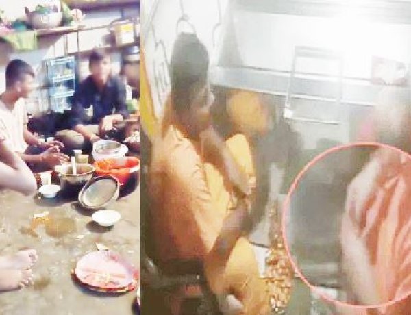 અંબાજી મંદિર ખાતે બનેલી બે અલગ ઘટનાના કુલ ૧૧ શખ્સો વિરૂધ્ધ મંદિરનાં વહીવટદાર એ.કે. બારૈયાએ ફરીયાદ નોંધાવી