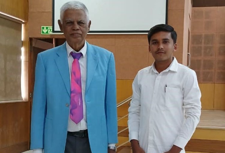 જૂનાગઢને મળ્યા પ્રથમ Senior National Arbiter – જય વ્યાસ