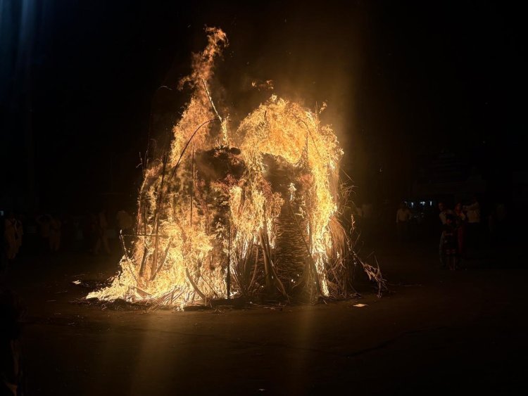 જૂનાગઢમાં આસ્થાભેર હુતાસણી પર્વની ઉજવણી