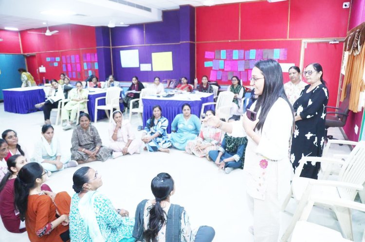 બાલિકા પંચાયત તાલીમથી ગામડાંમાં શરૂ થશે નેતૃત્વની નવી ક્રાંતિ  રાજકોટથી ઉઠયો દીકરી સશક્તિકરણનો સશક્ત શંખનાદ