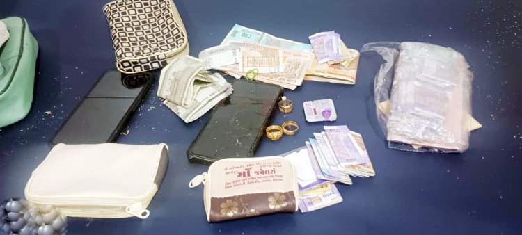 વંથલી : ૧૦૮નાં કર્મચારીની પ્રમાણીકતા