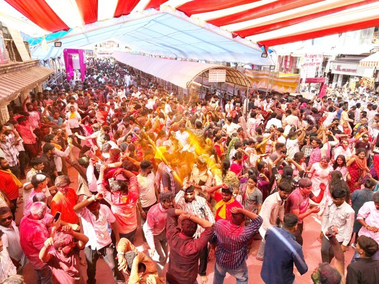 દ્વારકામાં ચુસ્ત બંદોબસ્ત અને સફળ વ્યવસ્થા સાથે પોલીસ તંત્રએ ધુળેટી પર્વ ઉજવ્યું