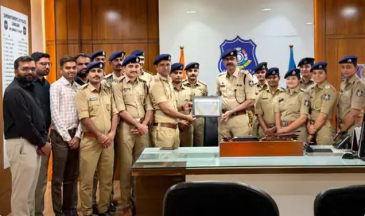 સીસીટીવી કેમેરાની મદદથી ગુનાનો ભેદ ઉકેલવામાં માહેર જૂનાગઢની નેત્રમ શાખાને ૧૮મી વખત બેસ્ટ એવોર્ડ અપાયો