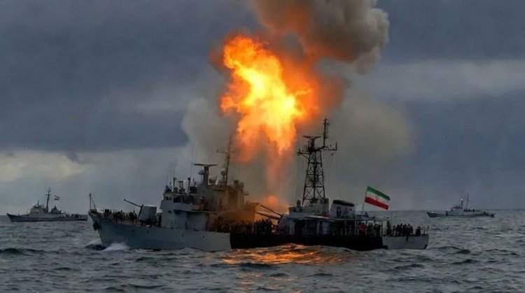અમેરીકાએ હિન્દ મહાસાગરમાં શ્રીલંકા નજીક ઈરાનનું જહાજ ડુબાડયું : ૮૦ના મોત