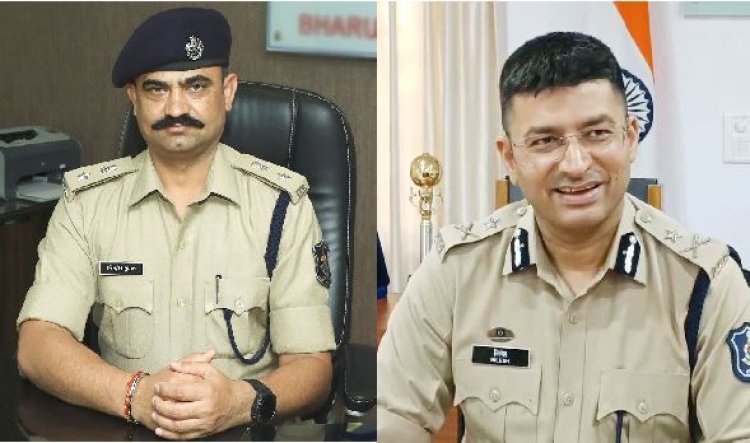 રાજેન્દ્રસિંહ ચુડાસમાની જૂનાગઢ રેન્જનાં ડીઆઈજી પદે વરણી