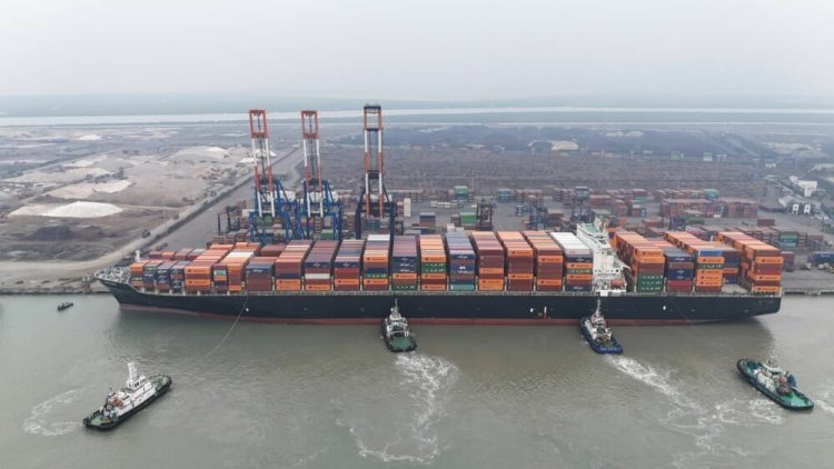 કંડલા પોર્ટ પર નિકાસ માટે તૈયાર ૧પ૦૦૦ કન્ટેનરો ફસાયા : ભારતીય બંદરો પર ભારે જામ