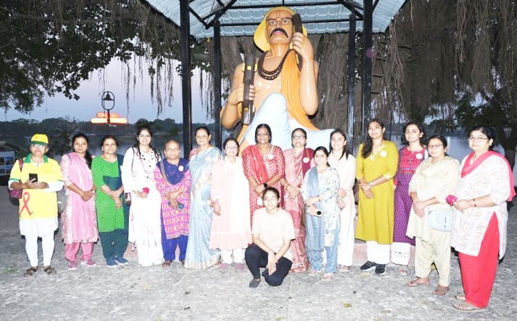 નરસિંહ મહેતા સરોવર ખાતે આંતરરાષ્ટ્રીય મહિલા દિવસની ઉજવણી