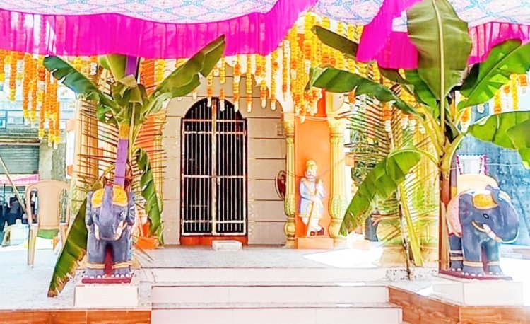 જૂનાગઢમાં મંગલેશ્વર મહાદેવની પ્રાણપ્રતિષ્ઠાનો કાર્યક્રમ યોજાયો