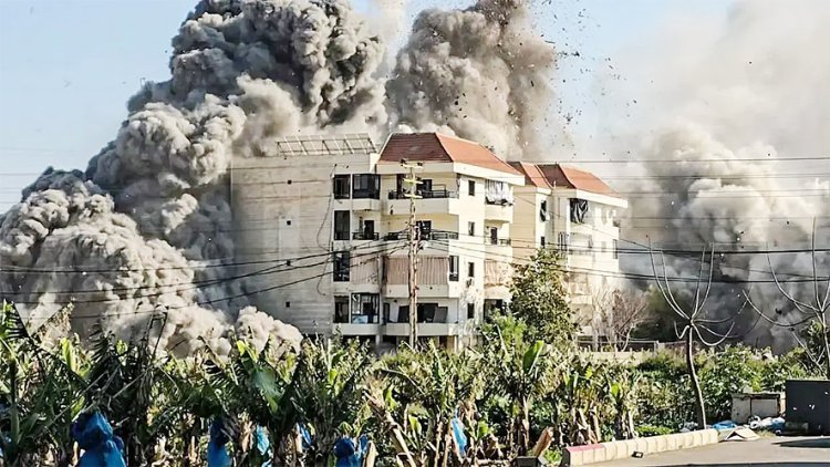 મધ્યપૂર્વ યુધ્ધનો આજે ૧રમો દિવસ : ઈરાનમાં અત્યાર સુધીમાં ૮૦૦૦ ઘરો પર મિસાઈલમારો