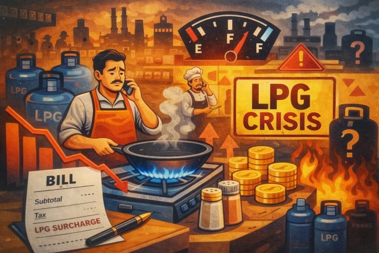 એલપીજી અછતને કારણે જૂનાગઢ શહેરમાં આવેલી હોટેલ-રેસ્ટોરન્ટ બંધ થવાના આરે : માત્ર બે-ત્રણ દિવસ ચાલે તેટલો પુરવઠો