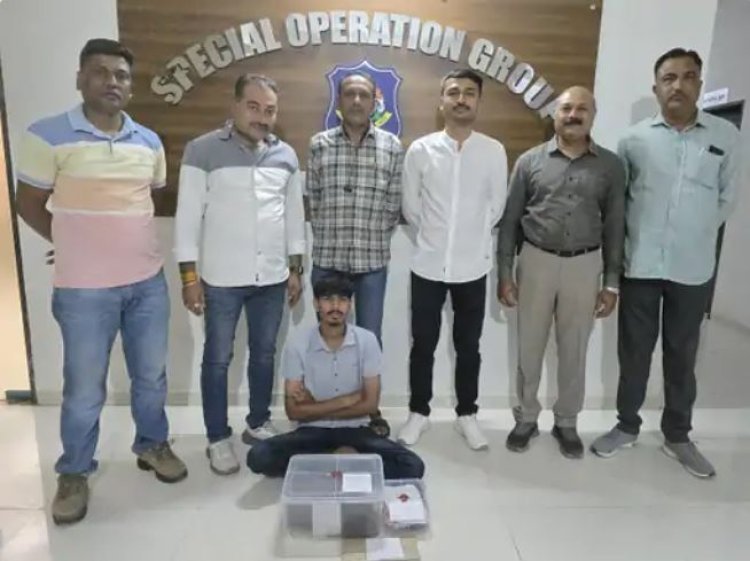 જૂનાગઢમાંથી દોઢ લાખનાં મુદ્દામાલ સાથે ડ્રગ્સ પેડલર ઝડપાયો