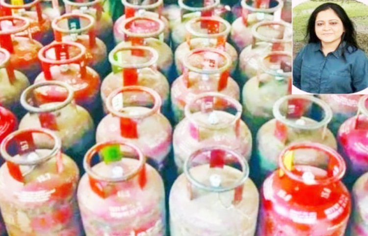 પોરબંદર જિલ્લામાં ઘરેલું ગેસ સિલિન્ડરનો પૂરતો સ્ટોક : અફવાઓથી દૂર રહેવા જિલ્લા પુરવઠા અધિકારી નેહા સોજીત્રાની અપીલ