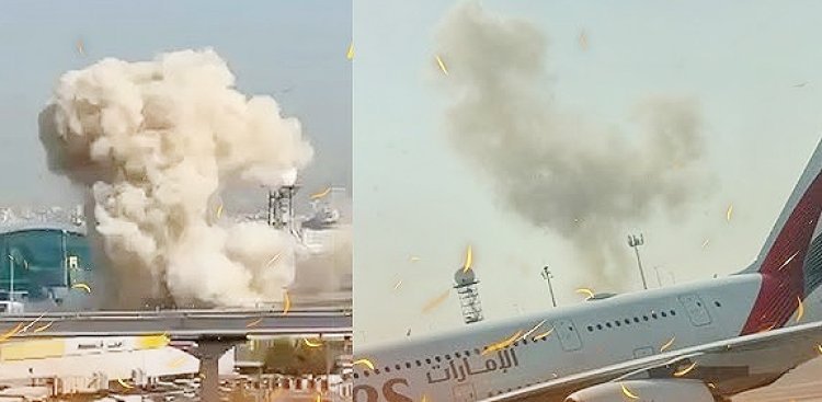 ઈરાનના ડ્રોન એટેકથી દુબઈ એરપોર્ટ ધણધણી ઉઠયું