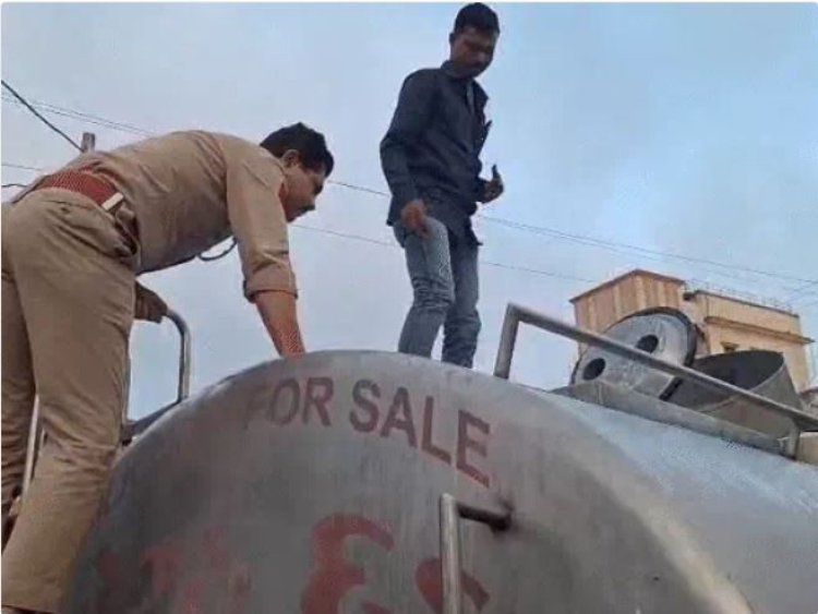 સફેદ દૂધનો કાળો કારોબાર : જૂનાગઢમાં કેમીકલયુકત નકલી દૂધ ભરેલુ ટેન્કર ઝડપાયું જૂનાગઢનું ફુડ વિભાગ કોમામાં ? દૂધનો રીપોર્ટ ૬ મહીના પછી આપશે !!!