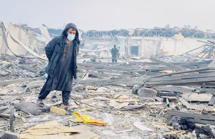 અફઘાનિસ્તાનની હોસ્પિટલ ઉપર પાકિસ્તાનની એરસ્ટ્રાઈક : ૪૦૦ના મોત