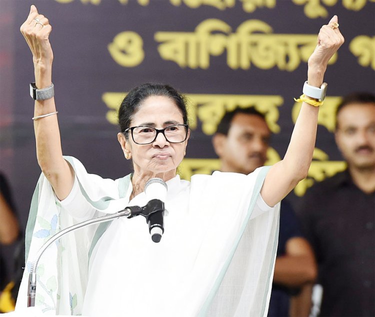 પશ્ચિમ બંગાળમાં સતત ચોથી વાર મમતા બેનર્જી વિજેતા થશે