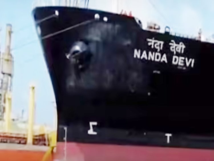LPG ભરેલું બીજુ જહાજ નંદાદેવી પણ ગુજરાતના વાડીનાર બંદરે પહોંચી ગયું