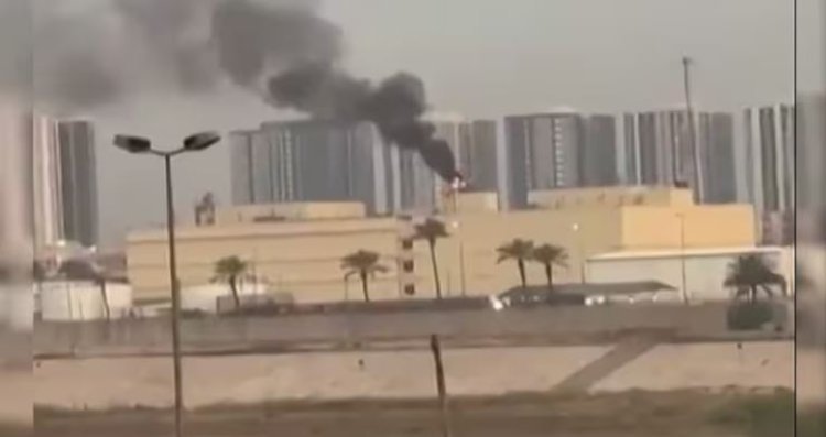 ઈરાકમાં અમેરીકન એમ્બેસી પર ઈરાનનો ડ્રોન હુમલો
