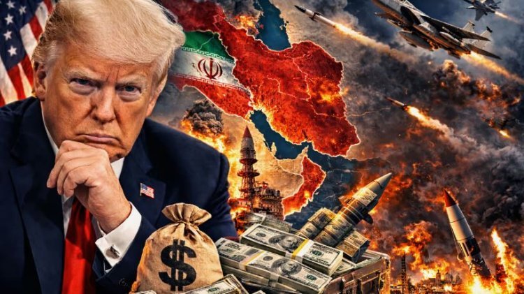 ઈરાન સામેના યુધ્ધમાં અમેરીકા બરાબરનું ફસાયુ : દૈનિક બે અબજ ડોલરનો ખર્ચ