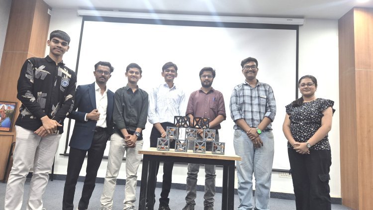 સેટેલાઇટ બનાવવું હવે બન્યું સરળ! ડો. સુભાષ યુનિવર્સિટી ખાતે “ક્યુબ-સેટ: જેનેસીસ” વર્કશોપનું સફળ આયોજન