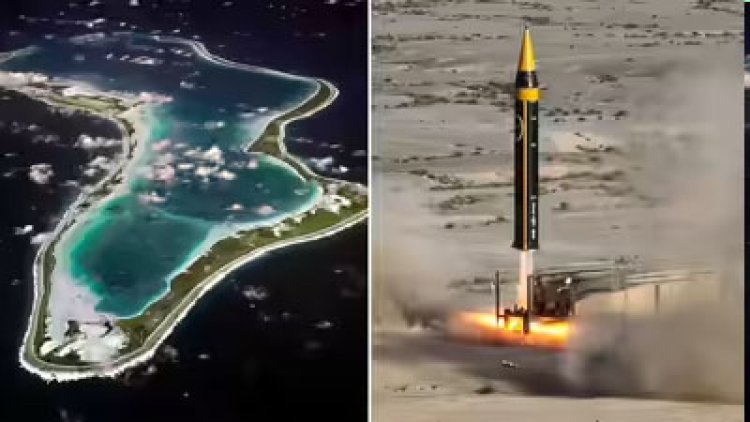 હિંદ મહાસાગરમાં આવેલા અમેરીકા - બ્રિટનનાં સંયુકત સૈન્ય મથક પર ઈરાનનો મિસાઈલ હુમલો :  વિશ્વ સ્તબ્ધ