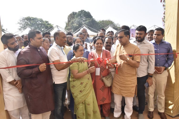 જૂનાગઢમાં ‘મિલેટ  મહોત્સવ’ અને ‘પ્રાકૃતિક ફાર્મર માર્કેટ-૨૦૨૬’નો ભવ્ય પ્રારંભ: ‘શ્રી અન્ન’ એ તંદુરસ્તી અને ખેડૂતોની સમૃદ્ધિનો આધાર