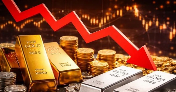 સોનુ ઓલ ટાઈમ હાઈથી રૂા.પ૪૦૦૦ સસ્તુ થયું : ચાંદીના ભાવ અડધા થઈ ગયા