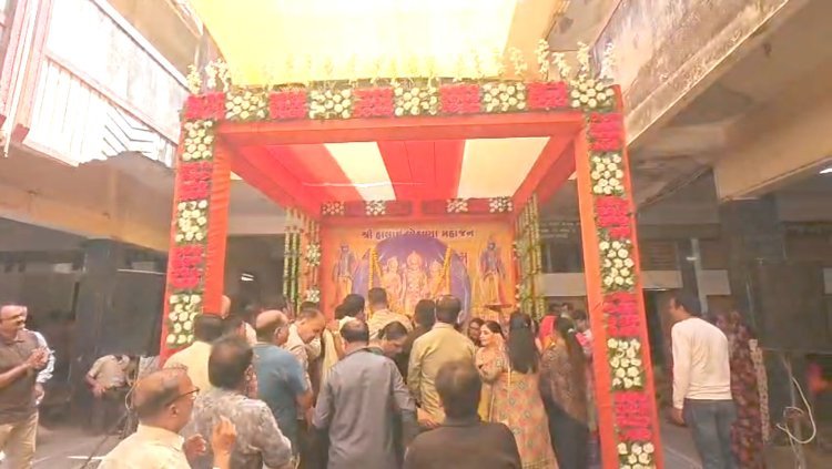 વેરાવળમાં લોહાણા સમાજ દ્વારા રામ નવમીની આસ્થાભેર ભવ્ય ઉજવણી કરાઈ