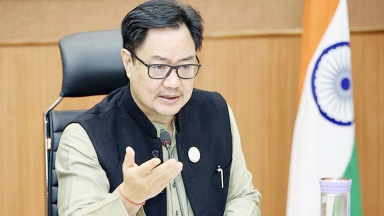 દેશમાં લોકડાઉન નહીં લાગે : કેન્દ્રીય મંત્રી રીજીજુ