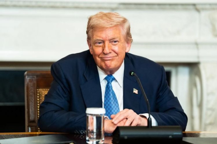 ટ્રમ્પનું ચોંકાવનારૂ નિવેદન : સ્ટ્રેટ ઓફ હોર્મુઝને સ્ટ્રેટ ઓફ ટ્રમ્પ ગણાવી : પછી કહ્યું ભુલ થઈ ગઈ