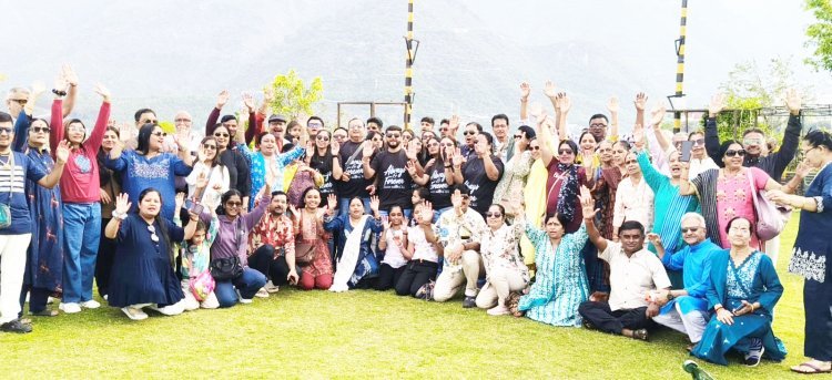 "ચંદ્રભાગા ચેરીટેબલ ટ્રસ્ટ-સમસ્ત વાયડા કુટુંબ" દ્વારા આયોજિત સંઘે કર્યા માં વૈષ્ણોદેવીના ભવ્ય દર્શન