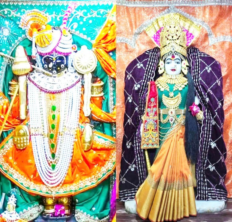 ચૈત્ર સુદ દસમ-અગિયારસે દ્વારકામાં દ્વારકાધીશ રૂકિમણીજી વિવાહ મહોત્સવ : રાજમાર્ગો પર ઠાઠ-માઠ સાથે નિકળશે દ્વારકાધીશના મુખ્ય પટ્ટરાણી રૂકિમણીજીનો વરઘોડો