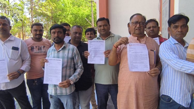 જૂનાગઢનાં કેટરીંગ વ્યવસાયકારોને ગેસ સીલીન્ડરનાં બુકીંગમાં ભારે મુશ્કેલી : આવેદનપત્ર અપાયું