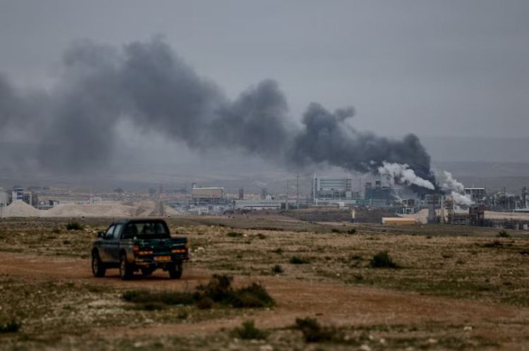 ઈરાનના મિસાઈલ હુમલામાં ઈઝરાયલના કેમીકલ પ્લાન્ટનો નાશ