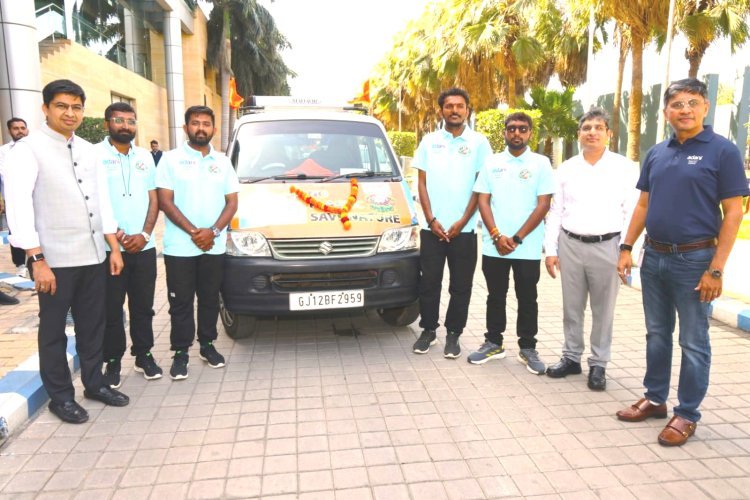 અદાણી મુંદ્રા પોર્ટથી ભવ્ય આધ્યાત્મિક મહાયાત્રાનો પ્રારંભ : અદાણી