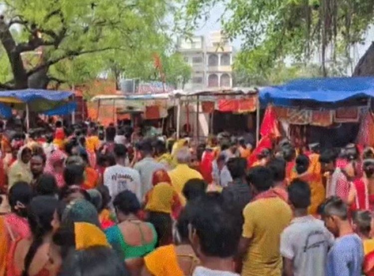 બિહારના નાલંદામાં શિતળા મંદિરમાં ભાગદોડ  આઠ મહિલા શ્રધ્ધાળુઓના કરૂણ મોત