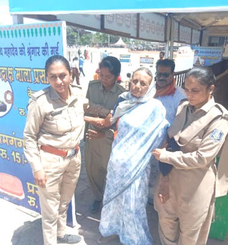 સોમનાથ સુરક્ષા પોલીસ તંત્રે ‘મે આઈ હેલ્પ યુ’ સુત્ર સાર્થક કર્યુ