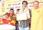 સોરઠીયા વાણંદ સમાજનાં આગેવાનોનું સન્માન કરવામાં આવ્યું