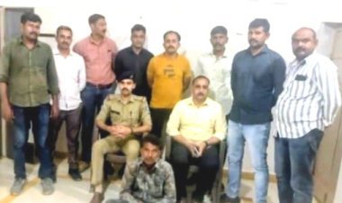 ઉના તાલુકાનાં નાથળ ગામની સીમમાં ગાંજાનું વાવતેર કરતા ખેડુતની ધરપકડ